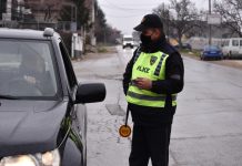 Gjobiten 15 shoferë në Tetovë për mosparkim të rregullt