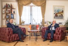 Grubi-Reka: Maqedonia e Veriut dhe Shqipëria të koordinuara në rrugën e integrimit