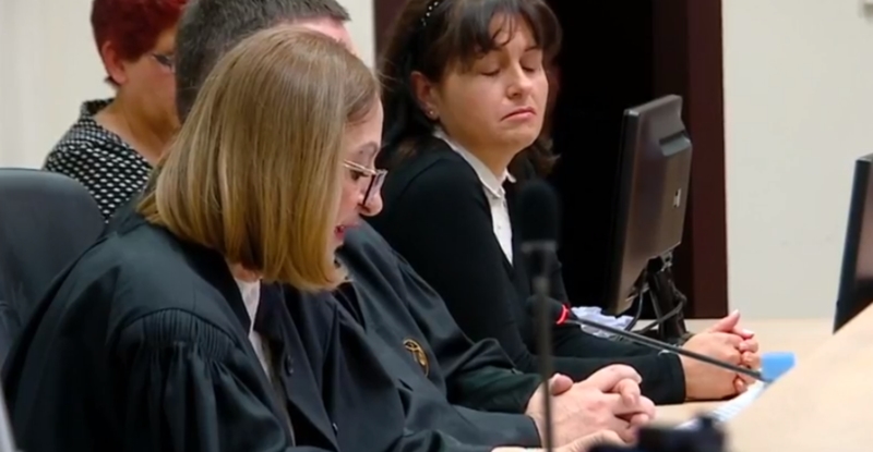 Gjykatësja-Dobrilla-Kacarska