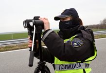 Gjobiten 188 shoferë në Shkup