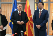Ministri i Kosovës ngatërrohet në Shkup, prej në shqip padashje flet serbisht!