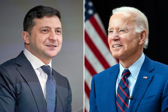 Zelensky-Biden