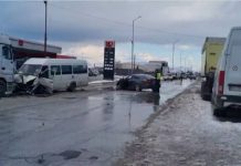 10 persona të lënduar në një aksident të rëndë trafiku, në Manastir