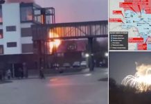 “Raketa dhe bomba ranë nga qielli”, DailyMail publikon pamje të bombardimeve ruse ndaj Ukrainës