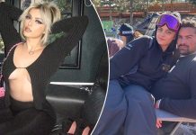 Bebe Rexha “bëhet e gjallë” në rrjetet sociale, publikon fotografi atraktive me dekoltenë e hapur dhe të dashurin e saj