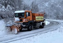Hiqet ndalesa për kamionët dhe autobusët në rrugën Gostivar-Strazhë-Kërçovë