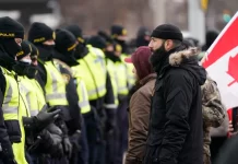 Shtohen përpjekjet për të ndalur protestat në Kanada