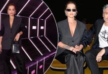 Rita Ora sjell imazhe të reja me Taika Waititin nga Java e Modës në Milano, duket elegante në kostumin “Prada”