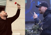Trëndafila mbi oborrin e shtëpisë dhe mesazh për banorët, Romeo bën një tjetër befasi për Donaldin: Gjithmonë bashkë, asnjëherë vetëm