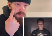 Youtuberi i njohur anglez shpërthen në lot derisa dëgjon këngën e Dafina Zeqirit