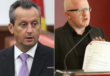 Veljanovski dhe Rashkovski dalin nga paraburgimi shtëpiak