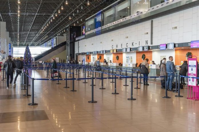skopje-international-airport-macedonia-december-christmas-decorations-inside-135192704