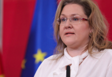 Petrovska: Maqedonia e Veriut nuk do të dërgojë ushtarë në Ukrainë nëse ka konflikt
