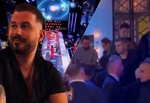 Publikohen pamje të Romeos i rrethuar nga sigurimi gjatë spektaklit, Donaldi refuzoi të shkonte në pas-ndejën e Big Brother VIP