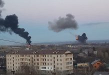 Dalin pamjet pas sulmit rus në Ukrainë, pallate të shkatërruara dhe viktima (Video)