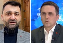 “Shqiptarët e Maqedonisë e dinë kush i çliroi në vitin 2001”, Arben Ziberi i përgjigjet Bilall Kasamit (Video)