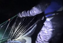 Policia konfiskon disa rrjeta për peshkim ilegal në Liqenin e Ohrit