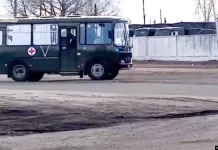 Morgjet bjelloruse të mbushura me trupat e ushtarëve rusë