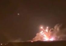 Shpërthim i fuqishëm në bazën ushtarake në qytetin rus