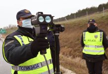 Shkup: 153 gjoba për shkeljet në trafik, 32 për tejkalim të shpejtësisë