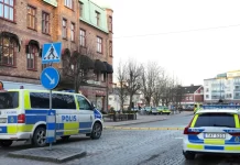 Dy gra vriten pas sulmit në një shkollë në Suedi