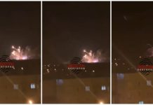 Shpërthim i fuqishëm në qytetin ukrainas Belogorod