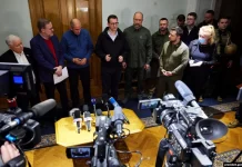 Liderët e Evropës Qendrore lavdërojnë “luftën e guximshme” të Ukrainës