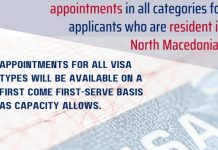 Ambasada e SHBA-së në vend: Ofrojmë viza turistike për aplikantët që janë rezidentë në RMV