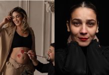 E përlotur dhe e pikëlluar, Delinda Disha publikon foton nga roli prekës pas humbjes së binjakëve