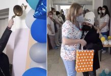 Momente të lumtura! Adrijani mposht sëmundjen, lëshohet nga trajtimi spitalor në Shkup