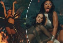 Dua Lipa publikon klipin e ri me “Sweetes Pie”, vjen në skena provokuese me Megan Thee Stallion