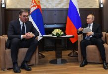 Vuçiq: E kam takuar Putinin mbi 19 herë dhe ende “dridhem” nga nervoza kur e takoj