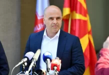 Kovaçevski: Do ta japim mbështetjen tonë për popullin ukrainas