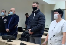 Administratorët e “Dhomës Publike” u dënuan me nga katër vite burg (VIDEO)