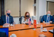 Shaqiri: SHBA-ja është partner i rëndësishëm në modernizimin e arsimit në vend