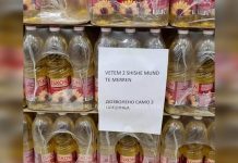 Në disa markete të vendit kufizohet shitja e vajit