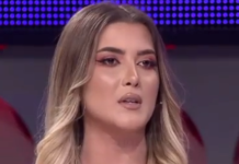 Reagon Alesja e Për’puthen, pasi Albit i dolën fotot me një femër tjetër
