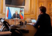 Putin “i ankohet” Macron-it: Ukraina përgjegjëse për incidentin e termocentralit bërthamor më të madh në Europë