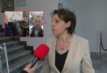 Donika Gërvalla nuk e ka hapur në Shkup temën për transferimin e “Grupit të Kumanovës” në Kosovë (Video)