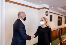 Kovaçevski në takim me Aksinte: Pozitat e linjës së BE-së dhe NAZO-s edhe një konfirmim se vendi i Maqedonisë së Veriut është në BE