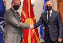 Kovaçevski – Ticinjski: Mbështetje nga Polonia për integrimet evropiane të Maqedonisë së Veriut