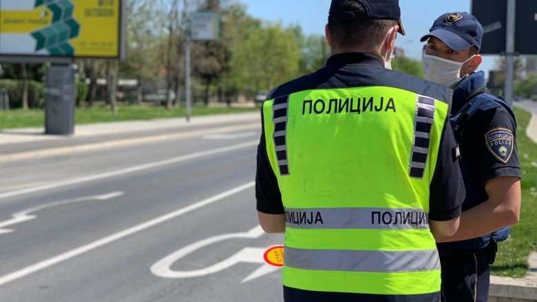 Gjoba për 202 shoferë në Shkup, 64 për vozitje të shpejtë