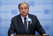 Shefi i OKB-së viziton Putinin