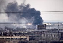 Britania: Sulmet me artileri dhe ato ajrore po vazhdojnë në Donbas