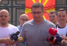 Mickoski: Duhet bërë presion Sofjes që të tërheqë veton ndaj RMV-së