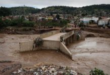 Përmbytje të paprecedenta në Afrikën e Jugut, mbi 250 viktima dhe shumë të zhdukur