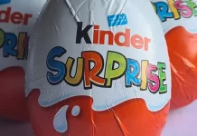 Kinder Surprise helmuese?! Tërhiqen nga tregu në këtë shtet