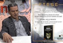 Hisni Shaqiri sot provomon librin “Golgota e shqiptarëve të Maqedonisë”