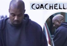 Kanye West shihet për herë të parë në publik pas premtimit që i bëri ish-bashkëshortes Kim Kardashian se do t’i shmangte ‘sulmet’ në rrjetet sociale