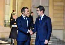 Pendarovski për Macronin: Shpresoj se do të vazhdojmë me bashkëpunimin